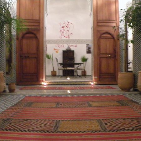 Riad Jamai Fès Eksteriør bilde