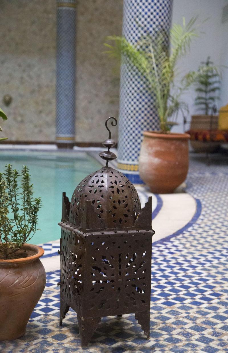 Riad Jamai Fès Eksteriør bilde