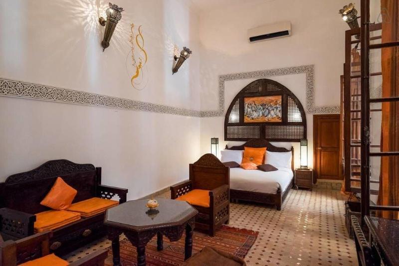 Riad Jamai Fès Eksteriør bilde