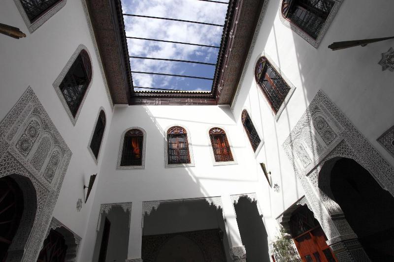 Riad Jamai Fès Eksteriør bilde