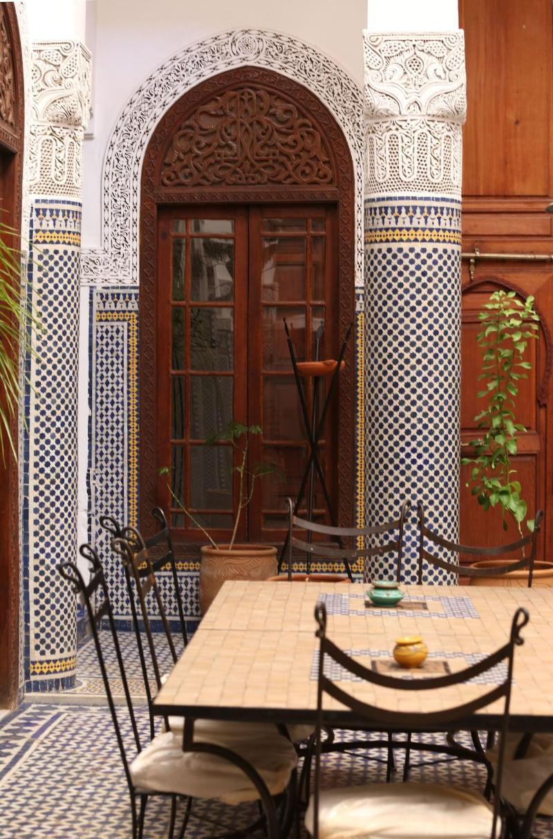 Riad Jamai Fès Eksteriør bilde