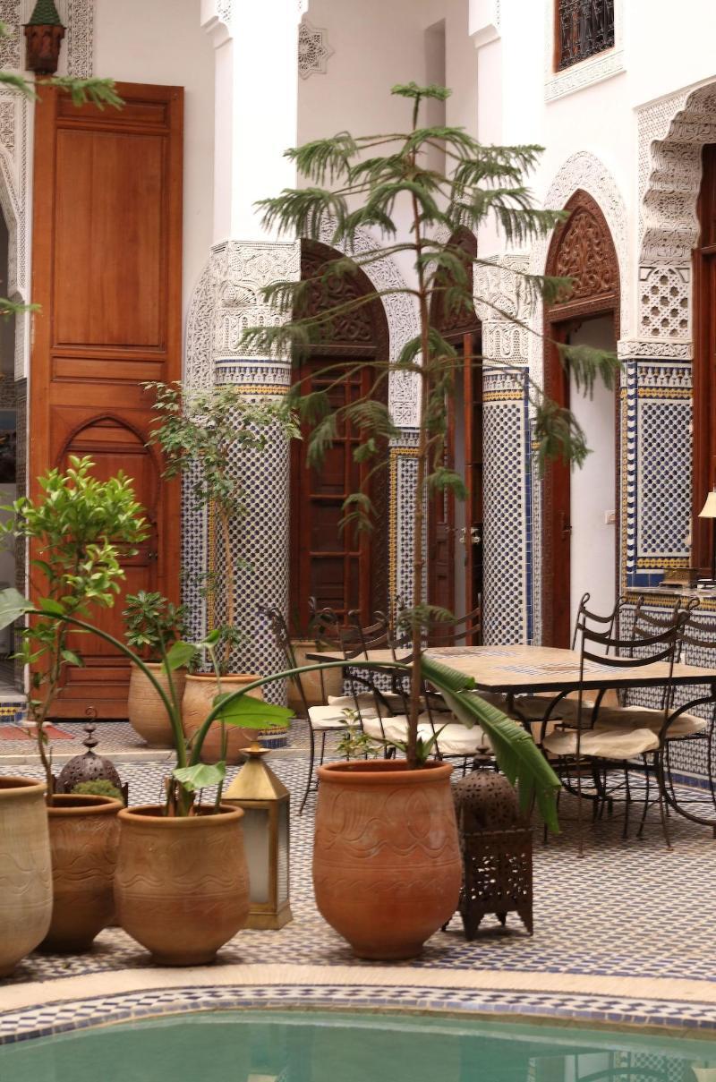 Riad Jamai Fès Eksteriør bilde