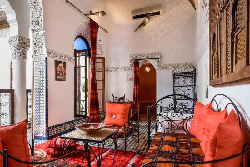 Riad Jamai Fès Eksteriør bilde
