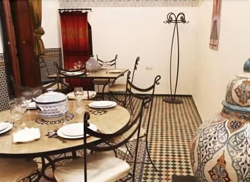 Riad Jamai Fès Eksteriør bilde