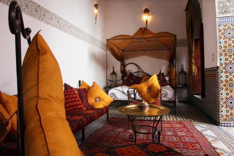 Riad Jamai Fès Eksteriør bilde