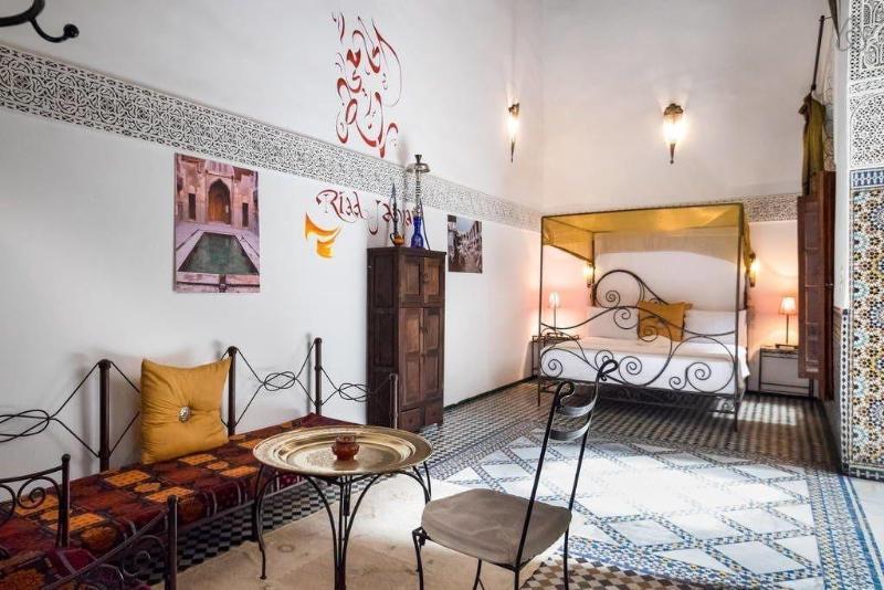 Riad Jamai Fès Eksteriør bilde