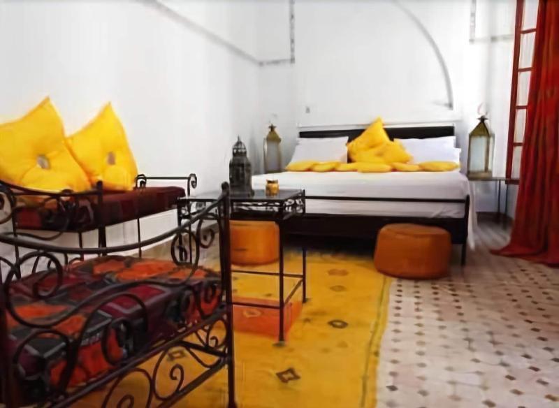 Riad Jamai Fès Eksteriør bilde