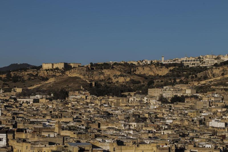 Riad Jamai Fès Eksteriør bilde