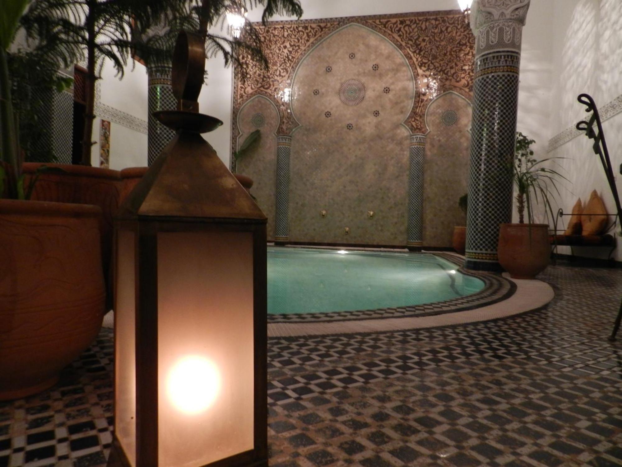 Riad Jamai Fès Eksteriør bilde