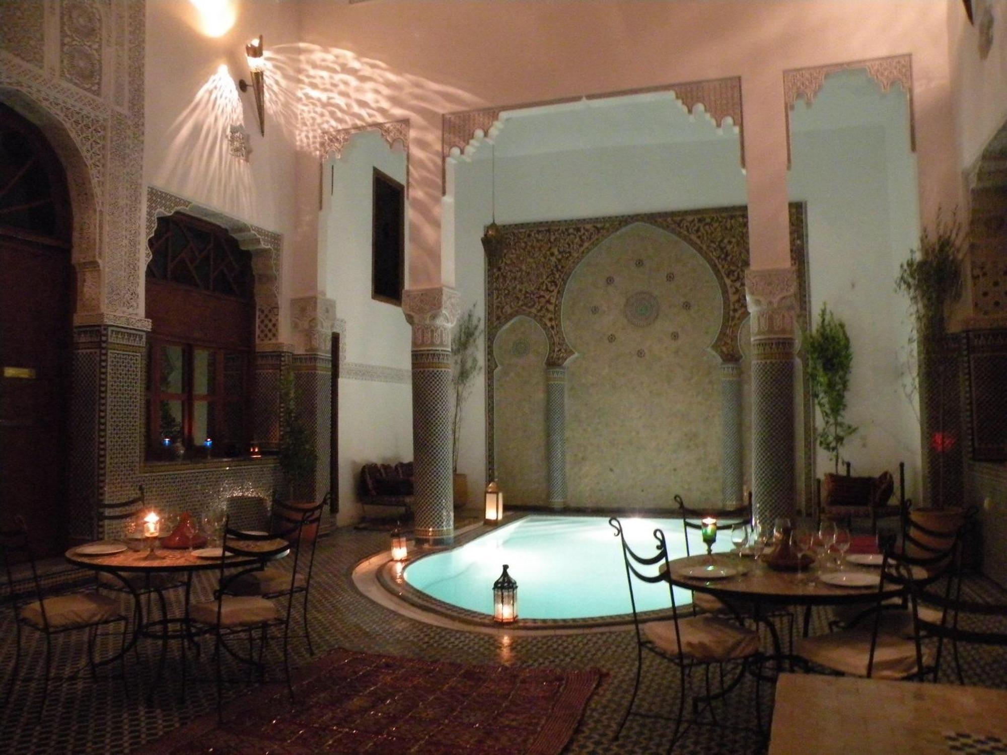 Riad Jamai Fès Eksteriør bilde