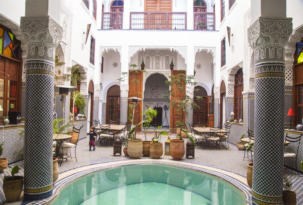 Riad Jamai Fès Eksteriør bilde