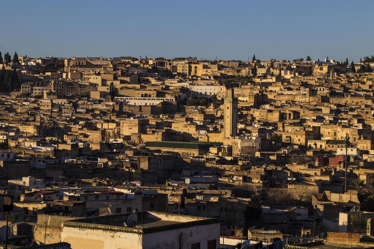 Riad Jamai Fès Eksteriør bilde