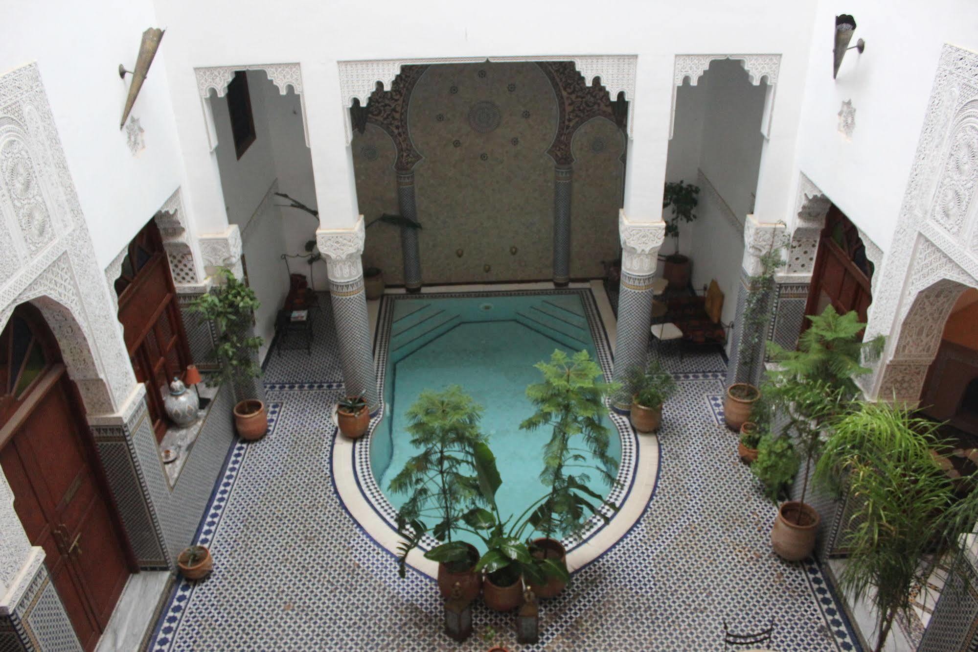Riad Jamai Fès Eksteriør bilde