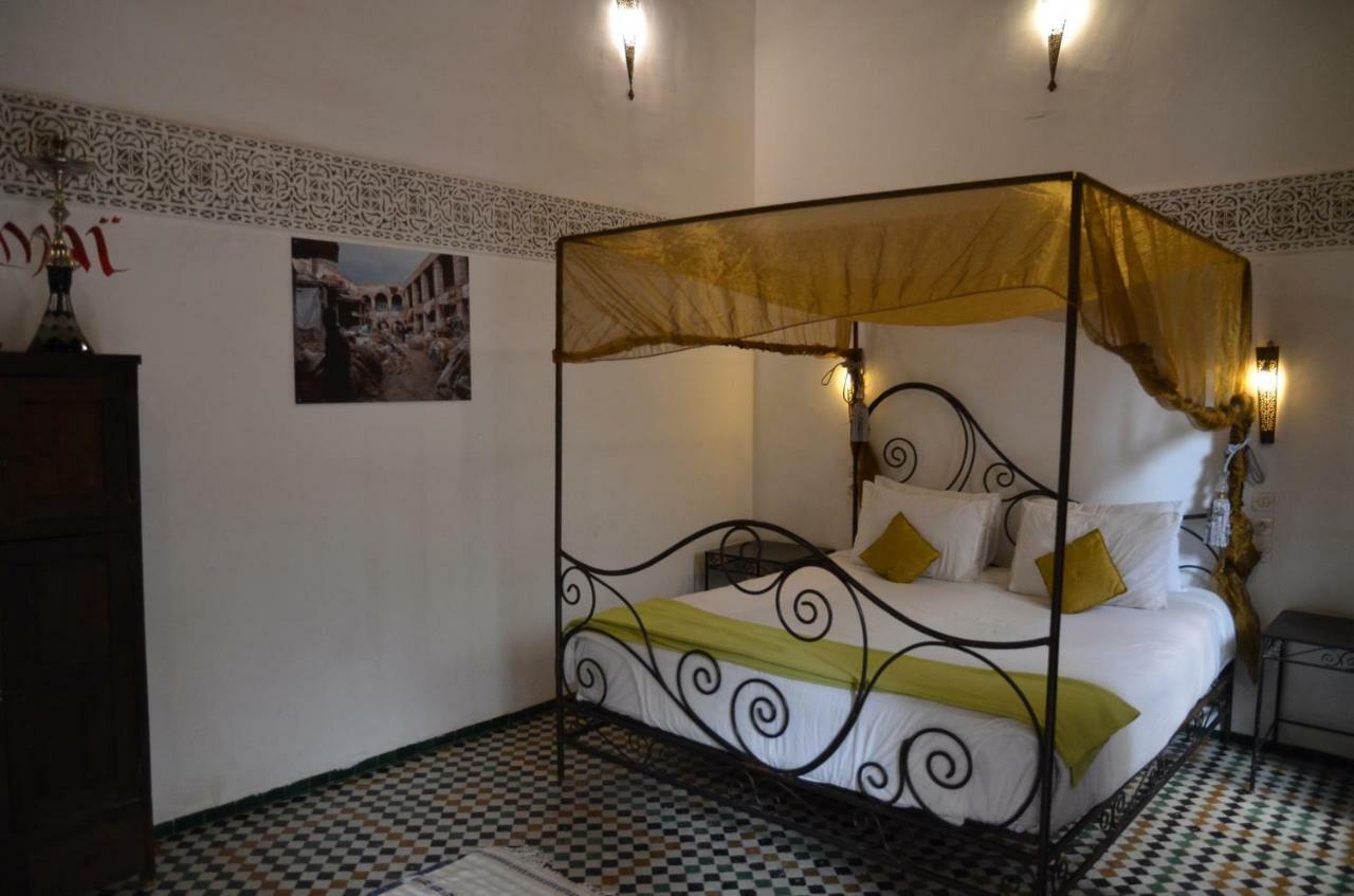 Riad Jamai Fès Eksteriør bilde