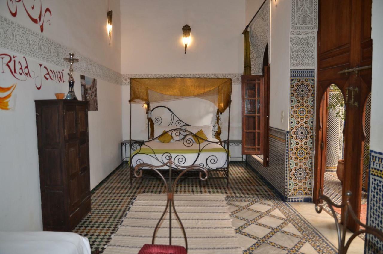 Riad Jamai Fès Eksteriør bilde