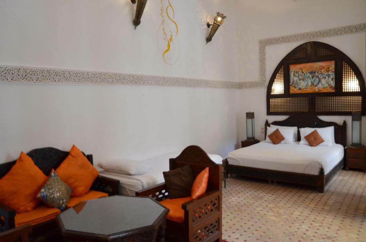 Riad Jamai Fès Eksteriør bilde