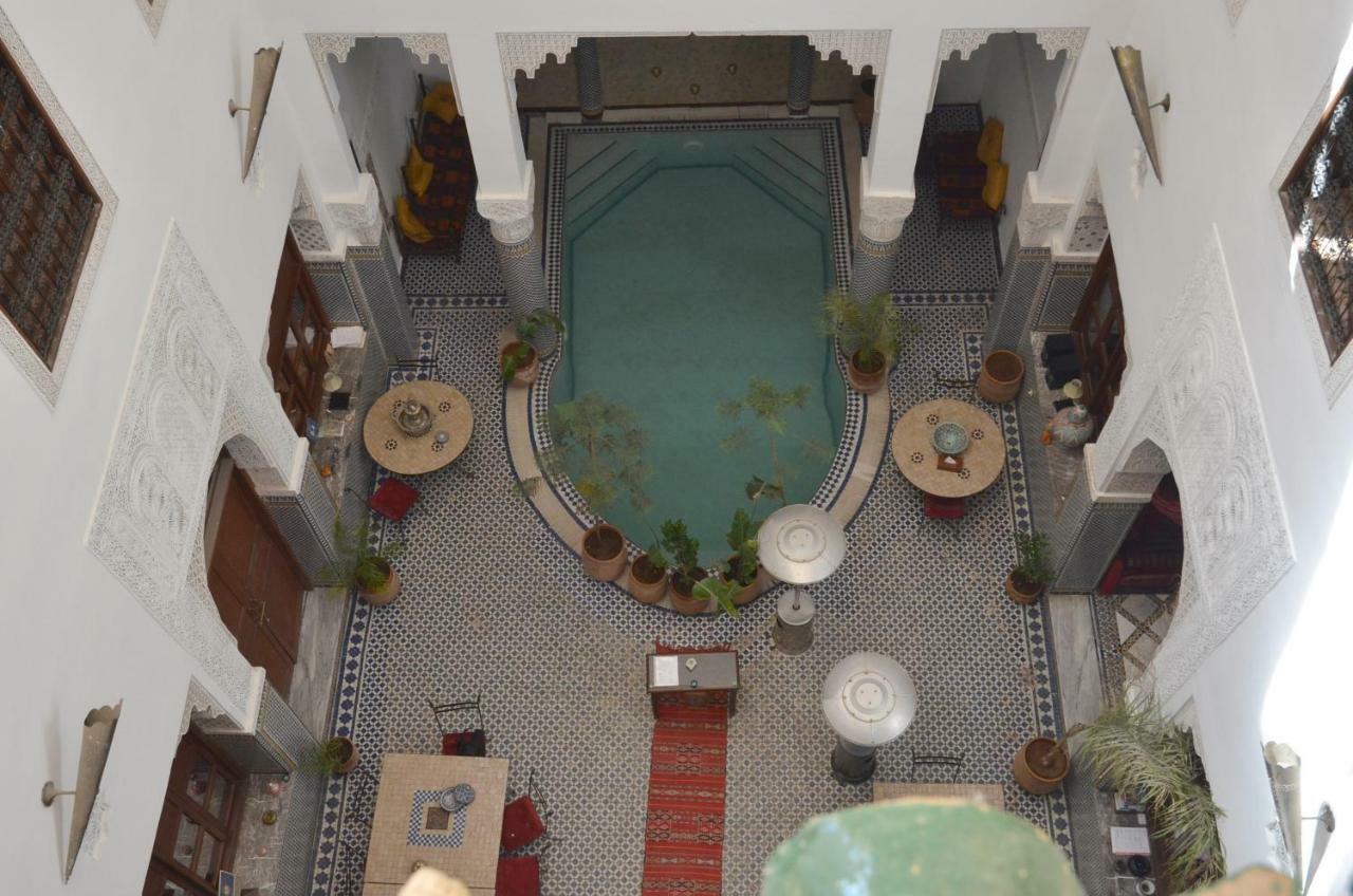Riad Jamai Fès Eksteriør bilde