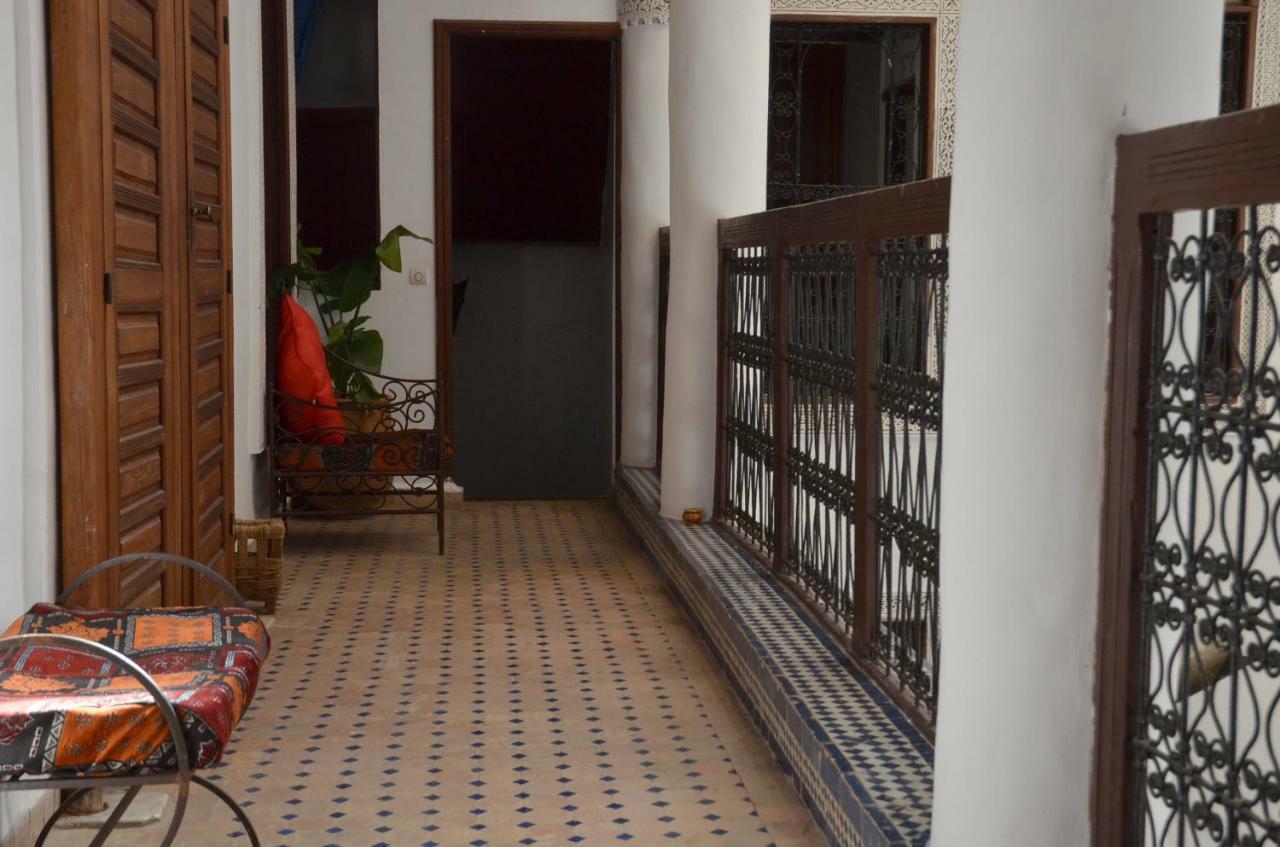 Riad Jamai Fès Eksteriør bilde