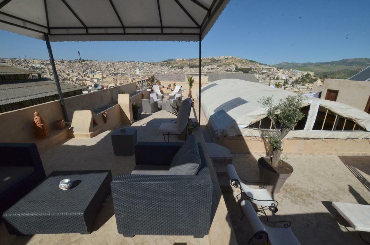 Riad Jamai Fès Eksteriør bilde