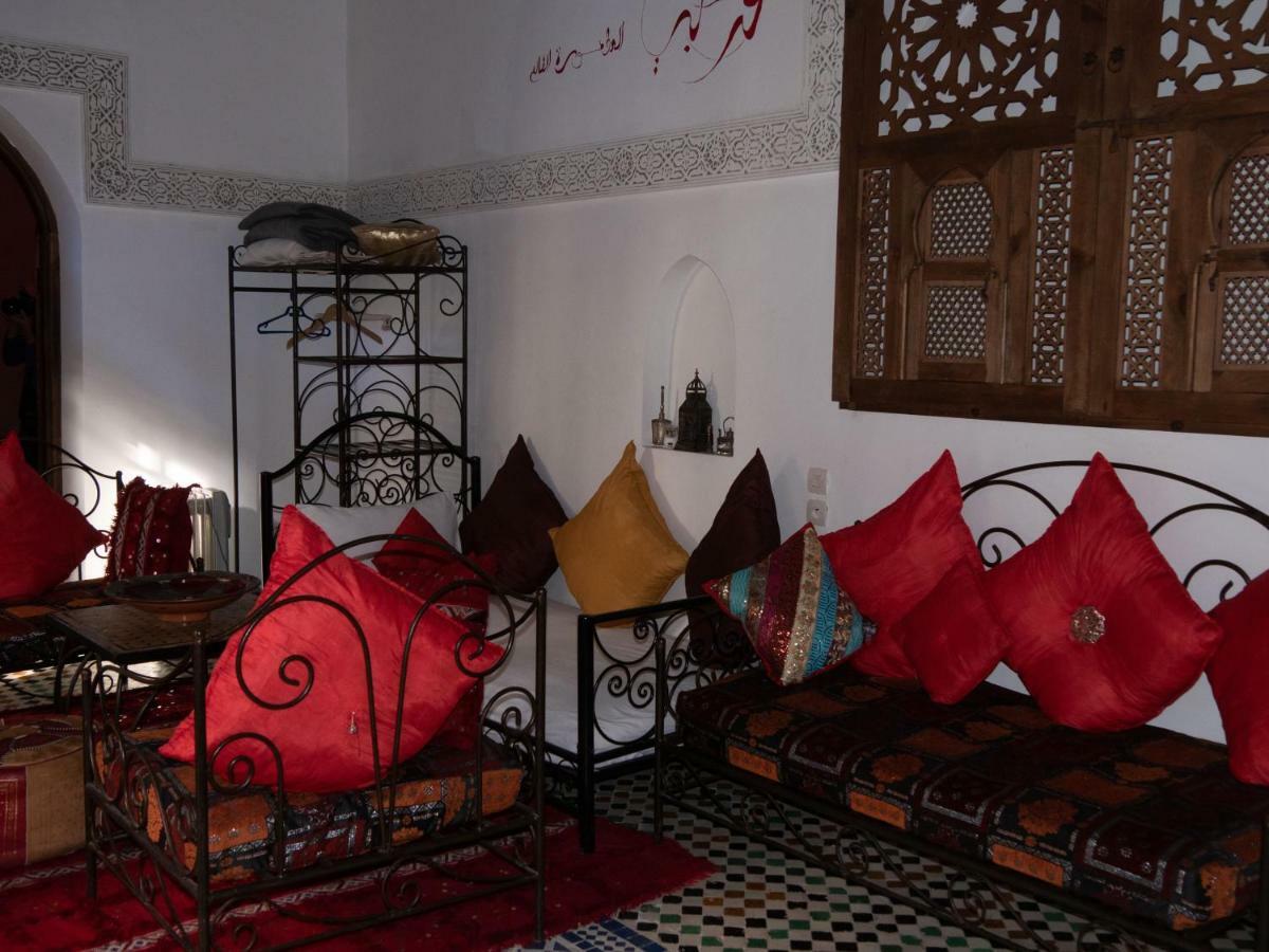 Riad Jamai Fès Eksteriør bilde