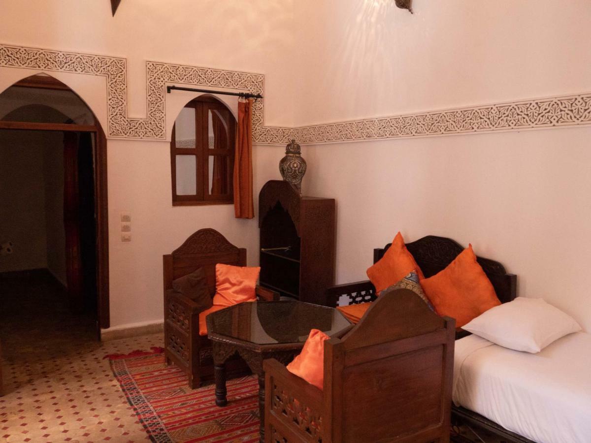 Riad Jamai Fès Eksteriør bilde