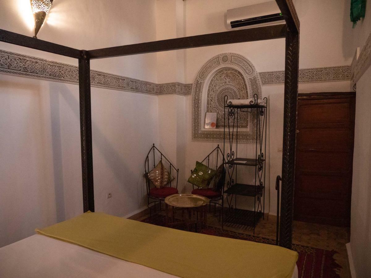 Riad Jamai Fès Eksteriør bilde